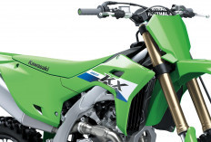 Kawasaki Perkenalkan KX250F dan KX450F Model 2027, Hadir dengan Performa dan Teknologi Lebih Maju