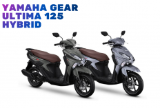 Nyaman dan Irit! Review Yamaha Gear Ultima 125 Hybrid Cocok Jadi Motor Harian Sekaligus Keluarga