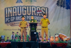 GP Ansor Pangandaran Resmi Punya Nahkoda Baru, Bupati Citra Pitriyami Sampaikan Harapan Ini