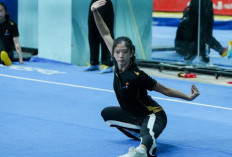 Bidik Emas Asian Games 2026, Dua Atlet Wushu Indonesia Siap Ukir Prestasi di Jepang