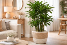 Kenalan Sama Dracaena Kemoceng Hijau, Tanaman Hias Tangguh yang Bikin Sudut Rumah Terlihat Rapi dan Hidup