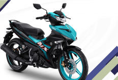 IIMS 2026 Jadi Surga Motor Murah, Skutik & Motor Kopling Mulai Rp18 Jutaan