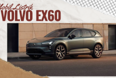 SUV Listrik Volvo EX60 Resmi Debut Global, Sekali Cas Bisa Jalan 810 KM