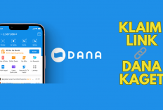 Klaim DANA Kaget Langsung Cair Saldo DANA Gratis Rp316.000 Siang Ini? Simak Cara dan Syarat Resminya