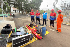 Sambut Idul Fitri 1447 H, PLN UPT Cirebon Laksanakan Apel Siaga dan Gelar Peralatan