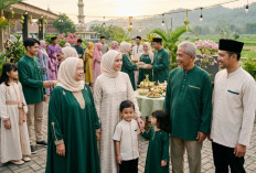 Inspirasi Seragam Lebaran Keluarga 2026, Tips Padu Padan Gamis dan Baju Koko agar Tampil Serasi dan Elegan