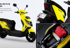 Rekomendasi Motor Listrik untuk Ojol 2026, Harga Mulai 10 Jutaan dengan Fitur Keyless Modern