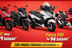 Harga Motor Honda Terbaru Tahun 2026 Lengkap Kembali Menjadi Sorotan Utama Pecinta Otomotif di Indonesia