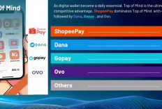 Hasil Survei Ipsos! Ini 4 Dompet Digital Paling Banyak Dipakai Orang Indonesia