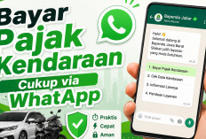 Pajak Kendaraan Bisa Dibayar Lewat WhatsApp, Begini Cara Mudah dan Praktisnya