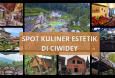 Liburan ke Ciwidey? Ini 10 Spot Kuliner Estetik yang Wajib Dikunjungi, Cocok untuk Munggahan