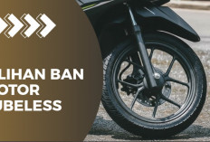 Anti Licin dan Aman di Segala Cuaca, Ini 4 Ban Tubeless Aspira Andalan Motor Matic