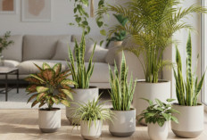 Paling Digemari! Ini 5 Tanaman Hias Pembersih Udara Favorit Yang Bikin Rumah Tetap Segar