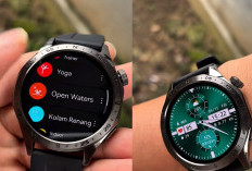 Smartwatch Nix Chron Harga 500 Ribuan Bikin Penasaran, Build Quality Premium dan OS Mulus!