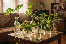 Pilihan Tanaman Indoor yang Bisa Hidup di Air: Praktis, Bersih, dan Cocok untuk Taman Rumah Modern