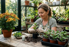 Jangan Asal Potong Batang! Begini Cara Cerdas Menyetek Krisan agar Tumbuh Subur dan Tahan Lama di Rumah