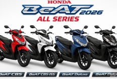 Cicilan Honda BeAT 2026 All Series Termurah OTR Bandung, Cuma Rp650 Ribuan per Bulan