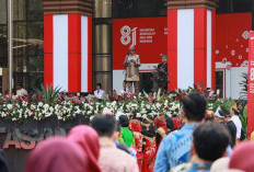 HUT ke-81 RI, KPK Tekankan Integritas untuk Wujudkan Indonesia Berdaulat dan Makmur