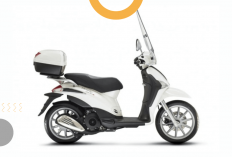 Piaggio Liberty: Skuter Elegan Italia dengan Roda Besar yang Nyaman untuk Harian