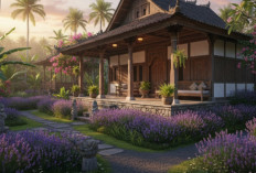 Tanaman Hias Lavender di Taman Tropis: Tips Membuat Halaman Rumah Terlihat Elegan dan Estetik 