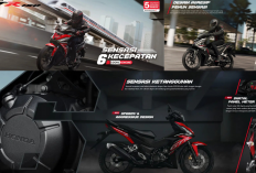 Honda Supra GTR 150 2026 Facelift Bikin Kaget, Bebek Sporty DOHC Ini Ternyata Masih Paling Buas di Kelasnya