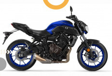 Yamaha MT-07 Naked Bike 689cc dengan Torsi Buas dan Handling Paling Fun di Kelasnya