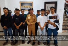 10 Warga Situsaeur Korban Selamat KM Virgo Transport 8 Terima Bantuan Pemkab Garut