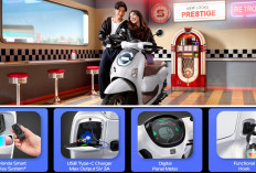 Cicilan Kredit Honda Scoopy 2026 Tenor Hingga 60 Bulan, Skutik Retro Modern Favorit Anak Muda
