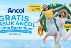 Ngabuburit Puasa ke Pantai? Ini Cara Dapat Tiket Gratis Masuk Ancol Saat Ramadhan 2026