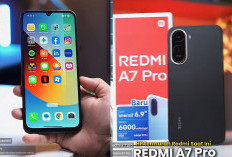 Redmi A7 Pro Resmi Jadi HP 1 Jutaan Favorit, Baterai 6000mAh dan Layar Lebar Bikin Penasaran