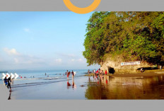 Batu Karas Pangandaran Pantai Ramah Peselancar Pemula dengan Panorama Memikat