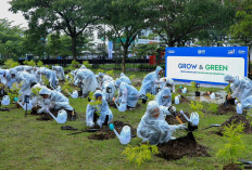 Perkuat Komitmen Keberlanjutan, BRI Gelar Aksi Tanam Pohon dan Ajak Masyarakat Peduli Lingkungan