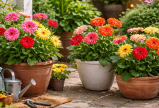 Menata Gerbera di Sudut Taman Rumah: Tips Dekorasi Estetik Sekaligus Sehat untuk Rumah Modern