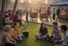 Ngabuburit: Cara Masyarakat Mengisi Waktu Saat Menanti Waktu Berbuka Puasa di Bulan Ramadhan 