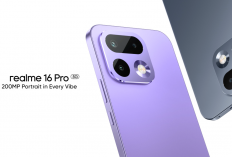 realme 16 Pro 5G Bawa Kamera 200MP, Layar AMOLED 144Hz dan Baterai 7.000mAh