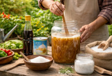 Praktis dan Hemat Biaya! Pupuk Cair Rumahan untuk Merangsang Tanaman Bunga dan Buah