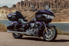 Harley-Davidson 2026 Resmi Meluncur, Mesin Milwaukee-Eight Baru dan Radar Pintar Bikin Touring Makin Aman