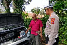 Bengkel Berjalan di Jalur Alternatif Garut-Tasikmalaya, 100 Persen Gratis