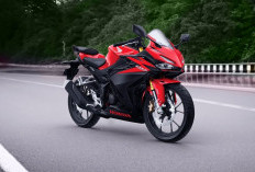 Honda CBR150R Tampil Agresif dan Sporty, Desainnya Bikin Makin Penasaran!