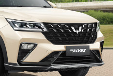 Berikut Spesifikasi Wuling New Alvez, Pesaing Kuat di Segmen SUV Compact