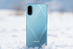 Samsung Galaxy M17e 5G dengan Baterai 6000mAh, Cocok untuk Pemakaian Seharian Tanpa Sering Ngecas