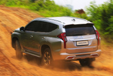 Mitsubishi New Pajero Sport, SUV Andal untuk Aktivitas Harian dan Liburan Keluarga