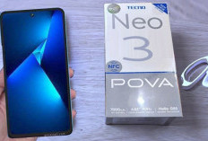 Tecno Pova Neo 3, HP Rp1 Jutaan dengan Baterai 7000 mAh yang Awet Seharian