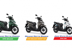 Geger! Spesifikasi Honda BeAT Connected 125 2026 Terbaru dan Harga Honda BeAT 125 Deluxe Smart Key Connected 