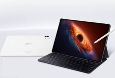 Honor MagicPad 4 Resmi Dipasarkan, Bawa Layar 165Hz dan Baterai 10.100mAh
