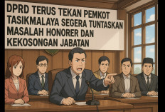 DPRD Terus Tekan Pemkot Tasikmalaya Segera Tuntaskan Masalah Honorer dan Kekosongan Jabatan
