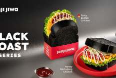 Tren Kuliner Bold Flavor, Janji Jiwa Hadirkan Black Toast Series dengan Rasa Gochujang dan Buldak