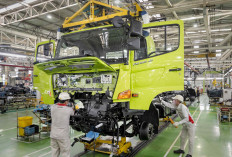 Hino Genjot Produksi Lokal Kendaraan Niaga, TKDN Tembus 71,85 Persen dan Siap Ekspor