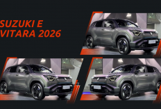 DP Ringan, Cicilan Terjangkau! Skema Cicilan Suzuki e Vitara 2026 Mulai Rp13 Jutaan Perbulan