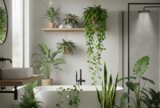 Kamar Mandi Terlihat Mewah dan Sehat! 5 Tanaman Hias Ini Tahan Lembap serta Minim Cahaya